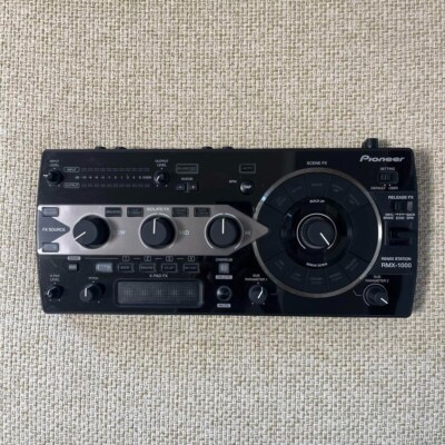 ワ*ル様 (オークション形式) Pioneer REMIX-STATION RM Pioneer DJ RMX1000 Remix Station - Black – Chuck Levin's