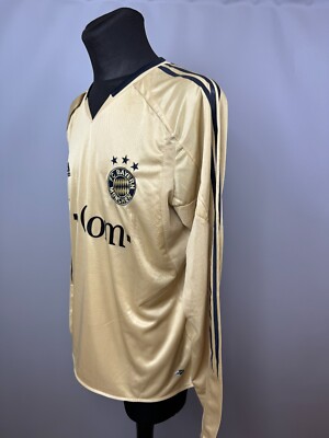 BAYERN MUNCHEN 2004 2005 MAKAAY AWAY SHIRT PIAYER ISSUE FOOTBALL