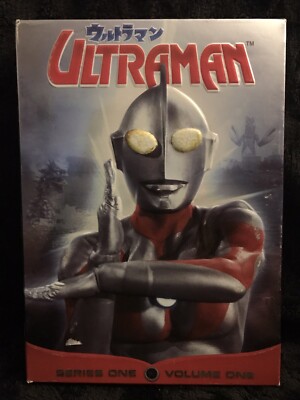 Ultraman - Series 1: Vol. With Lobby Cards/Episode Guide (DVD, 2006, 3-Disc Set)