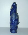 Blue Salt Glaze Lumberjack Santa Claus Beaumont Pottery BBP 1998 — photo 2