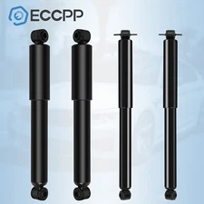 Front Rear Struts Shocks Absorber For Chevrolet S10 BASE EXTENDED CAB PICKUP