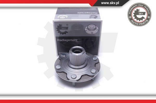 1X Esen SKV Radnabe Radlagersatz Vorne FüR Toyota Hilux Viii Pick-Up GUN1 N1-image