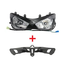 Fit For Kawasaki Ninja ZX6R ZX-6R 2005-2006 Headlights+Fairing Headlight Bracket