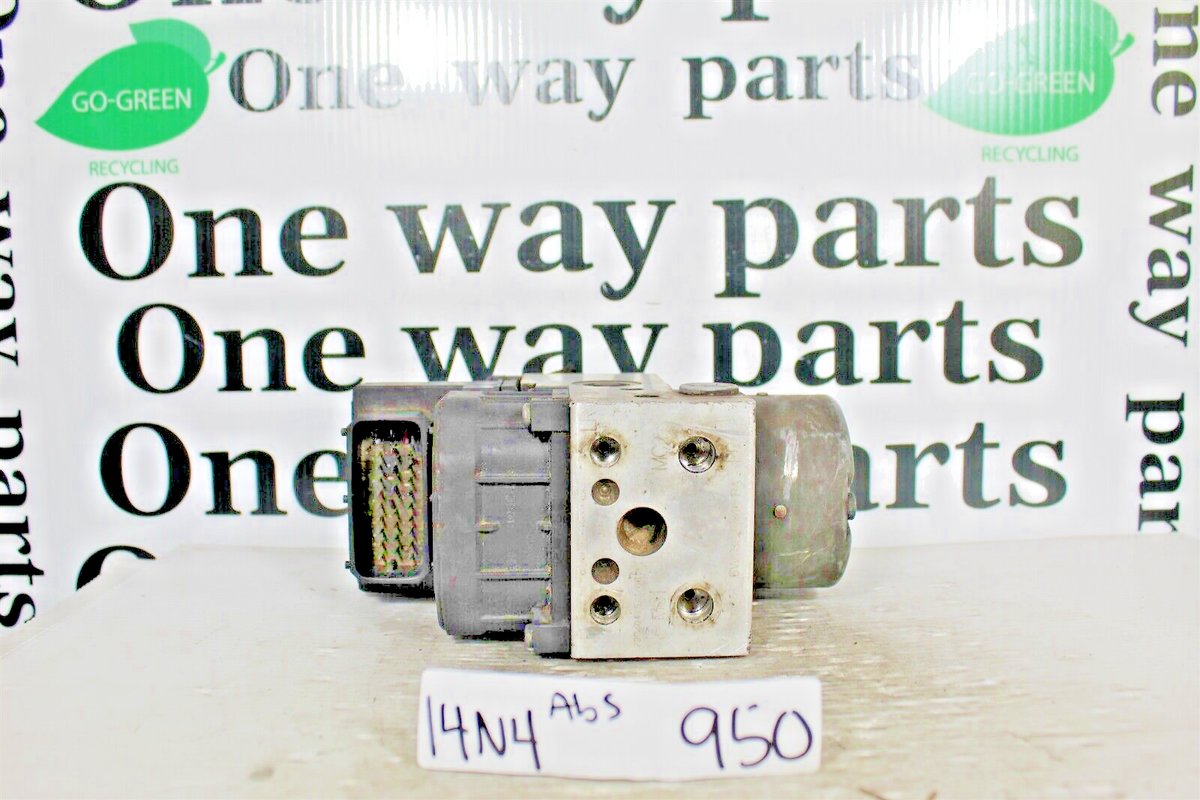 06-08 Ford Crown Victoria ABS Pump Control OEM 6W732C346BA