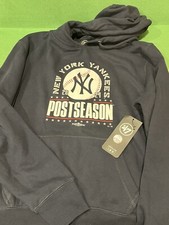 New York Yankees 2024 Postseason Playoffs Hoodie Sweatshirt MLB Adult Size L 47
