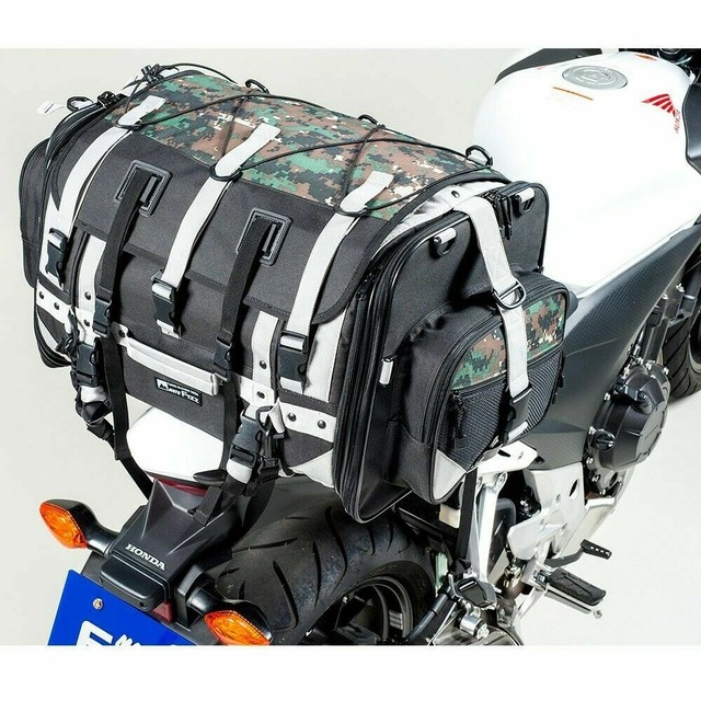TANAX MOTOFIZZ Camping Seat Bag 2 (digital Camo) 59 75l Mfk102c From