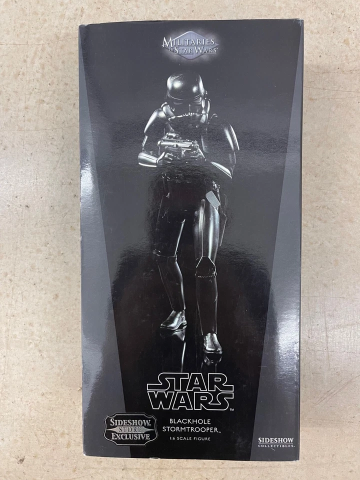Sideshow 1/6 Scale Star Wars EU Blackhole Stormtrooper (2010) EXCLUSIVE. RETIRED - Image 2 of 4