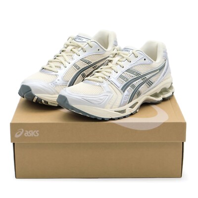 1201A019-200 Asics Gel-Kayano 14 Birch Dark Pewter Khaki Green