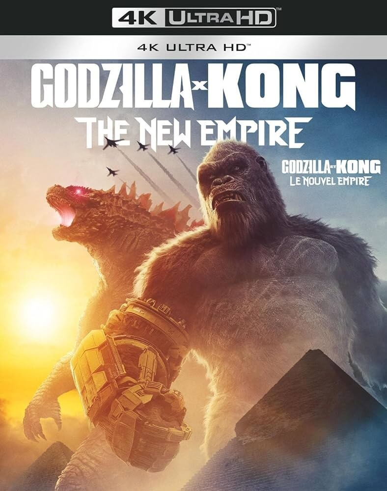 Godzilla x Kong: The New Empire - 4K Ultra HD - Brand New w
