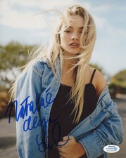 Natalie Alyn Lind Sexy  Signed Autograph 8x10 Photo