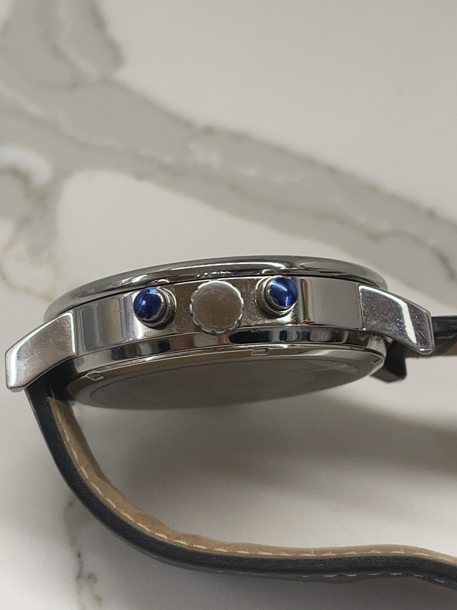 MZI WATCH CO GERMANY MILETUS LSS XXL AUTOMATIC MEN. | eBay