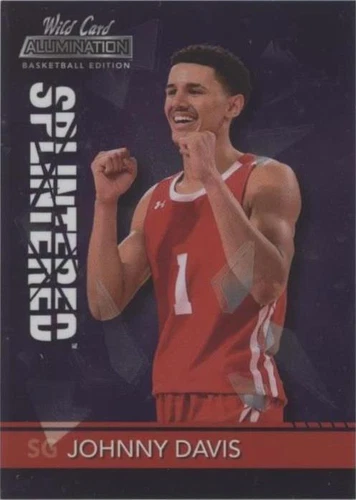 2021-22 Wild Card Alumination - Johnny Davis #ASP-25