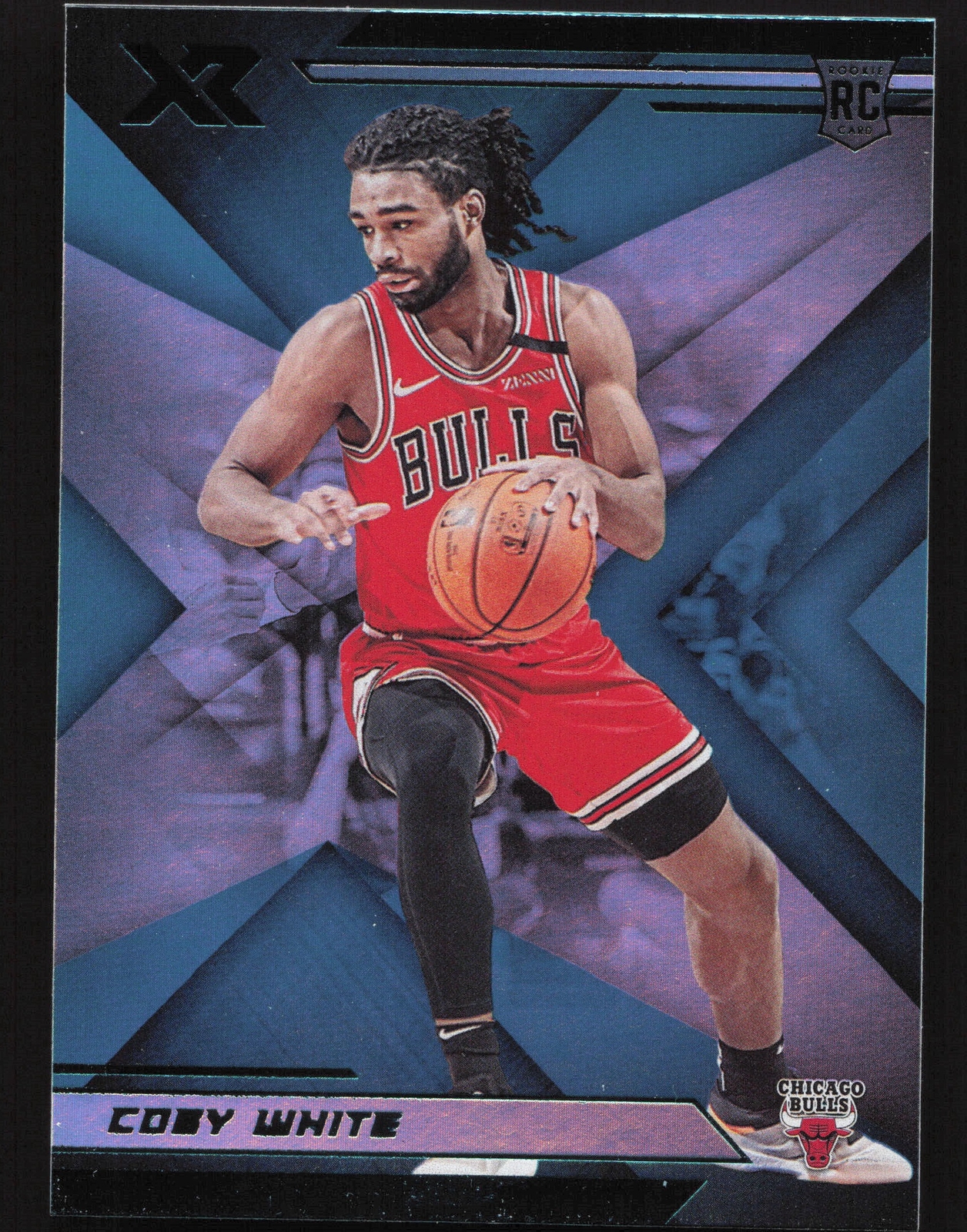 Coby White 281 Basketball 2019-20 Panini Chronicles - Teal Near Mint Chicago