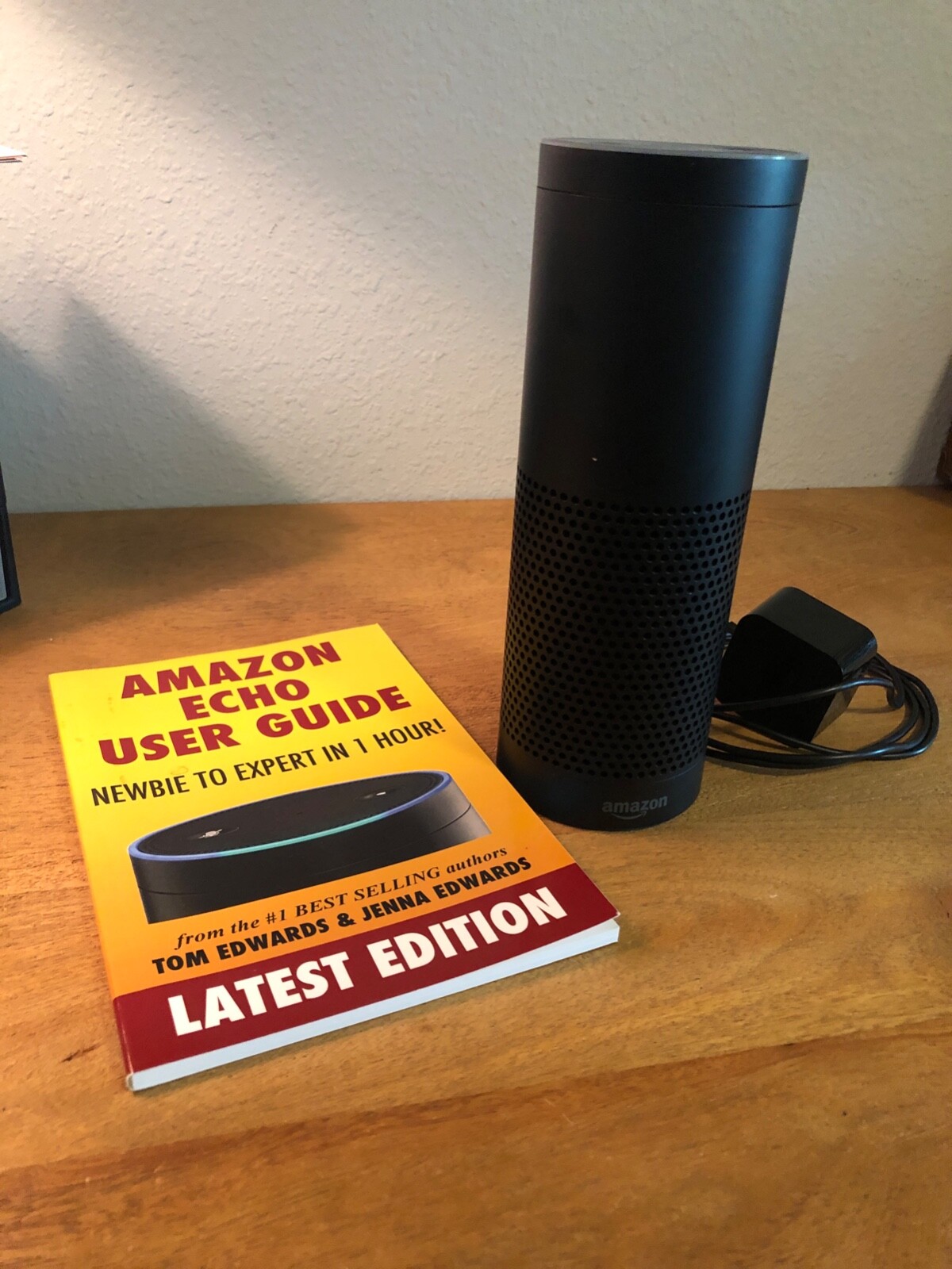 Echo Dot Smart Speaker with Alexa CE0984 Gently Used-image