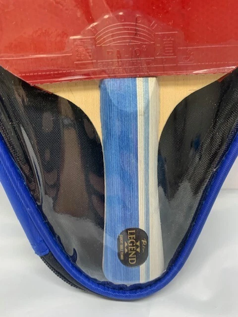 Raqueta y estuche de tenis de mesa Palio Expert - Aprobado por la ITTF, paleta de ping pong *Nuevo Foto 4 de 4