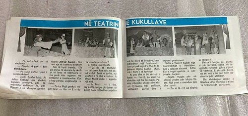 old 6 albanian YLLKAT magazines books-Enver Hoxha-comunism time-illustrated-1985 - Picture 20 of 45