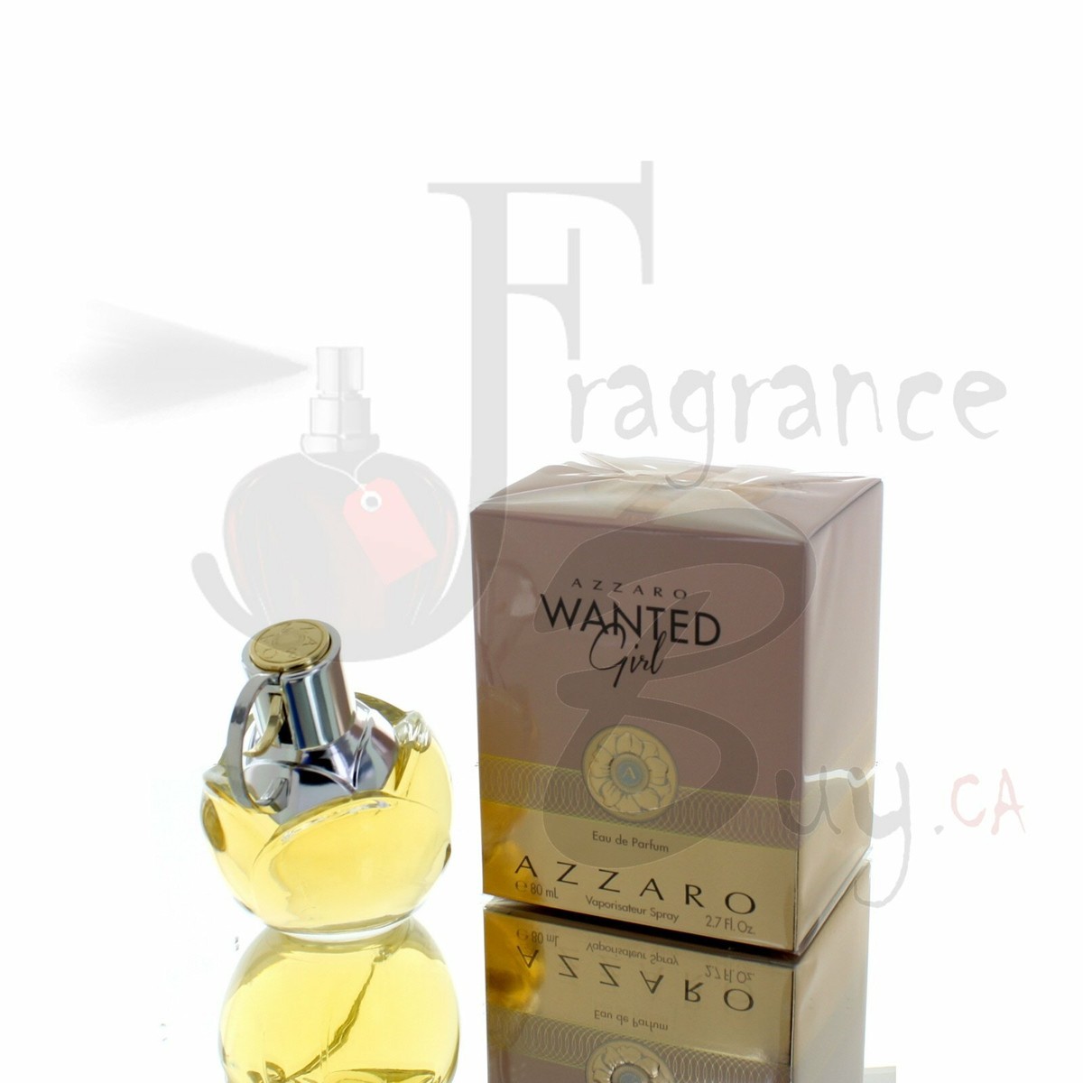 Azzaro Wanted Girl EDP W 50ml Boxed