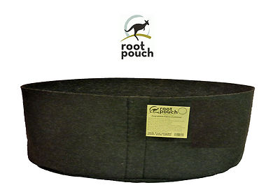 Große Root Pouch Schwarz (946L-250Gallon) Geotextil Smart Wachsen Topf Container