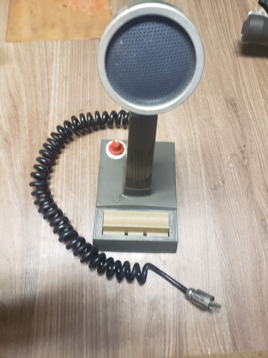 SHURE BROTHERS CO. 444T Desk Magnetic Microphone RARE | eBay