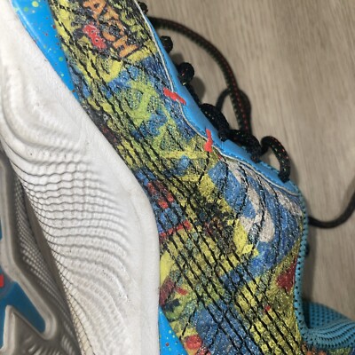 Under Armour Curry Flow 10 Sour Patch Kids Shoes 3025622-300 Mens