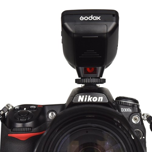 US Godox Xpro-N 2.4G TTL Wireless Flash Trigger Transmitter for Nikon D500 D610 - Picture 11 of 12