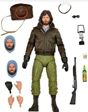 NECA The Thing: Ultimate Macready 7-inch Figure (Outpost 31) Damaged Box New
