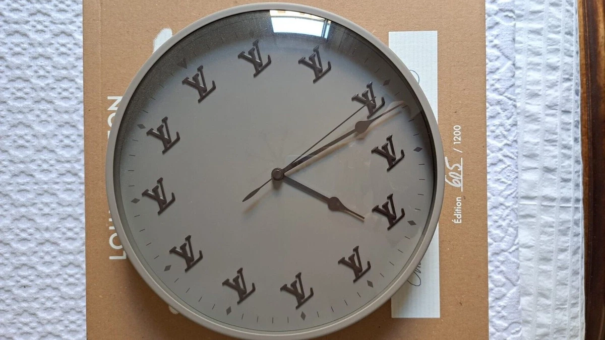 Orologio da parete louis best sale vuitton