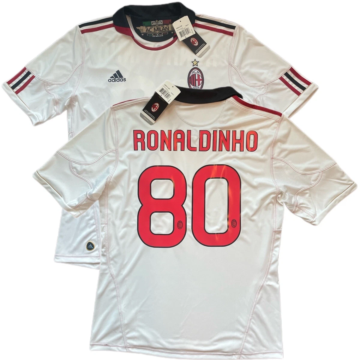 ronaldinho milan shirt