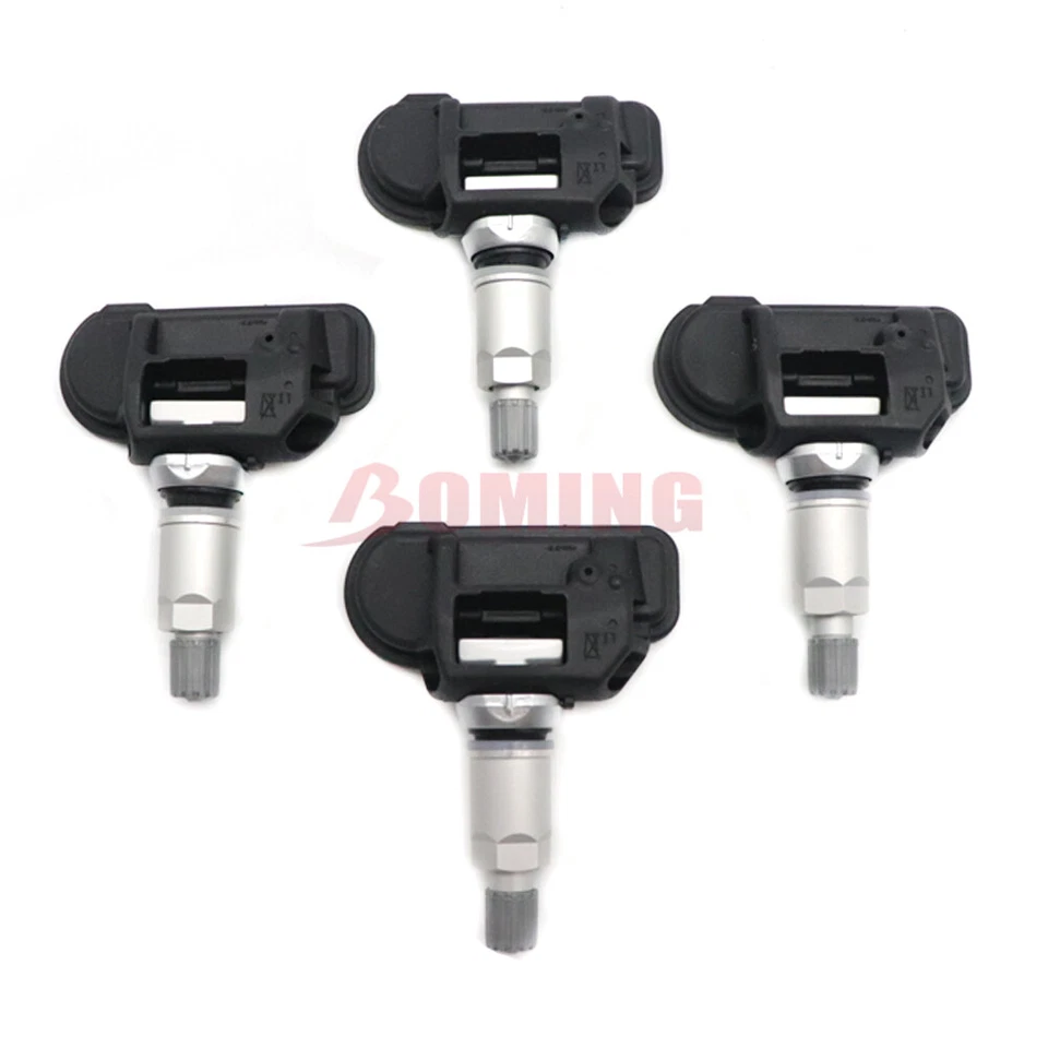 4pcs New TPMS A0009050030 TIRE PRESSURE SENSOR For Mercedes-Benz W204 W205 C204 - Image 4 of 4