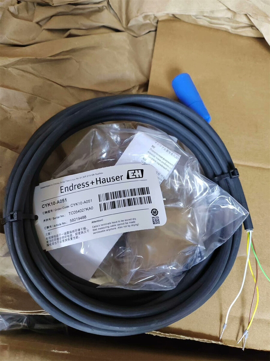 Brand New Endress + Hauser CYK10-A051 Digital Measuring Cable 5 m