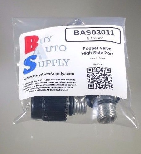 5 Count M10 A/C Schrader Valve Core Fitting For Ford GM Chrysler MT0065 15-75236 - Foto 14