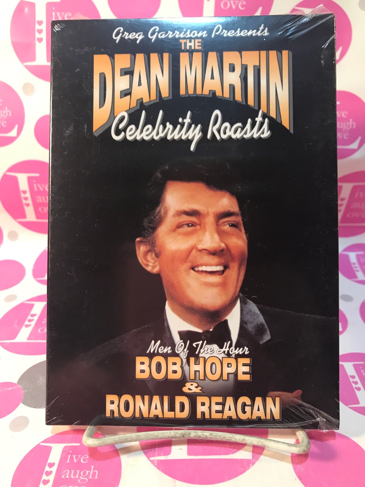 😆Dean Martin Celebrity Roast BOB HOPE & RONALD REGAN (Factory Sealed