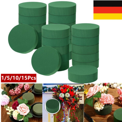 Ziegel Nass Florist Premium 8cm X 4cm Anordnung Blumenmuster Basteln Liefert