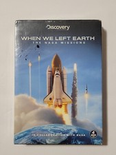 その他 When We Left Earth: Nasa Missions [Blu-ray] [Import] When We Left Earth - The Nasa Missions (Blu-ray Disc, 2008, 4-Disc
