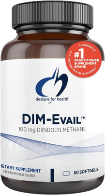 Dim-Evail - 100Mg Diindolylmethane Supplement - Enhanced Absorption Technolog...