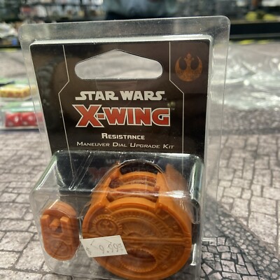 Fantasy Flight Games Star Wars X-wing Resistance Maneuver Dial Upgrade SWZ21
