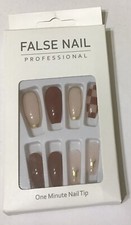 false nail professional one minute nail tips