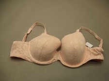 NWT 38DD AUDEN Women Lightly Lined Underwire Back Closure T-Shirt Nursing Bra 3P