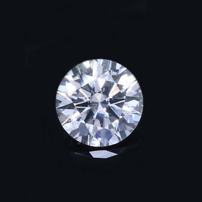 4 Diamants Ronds Naturels Blancs Certifiés GDL - VVS1, Couleur D, 3mm, Total ~0.40ct