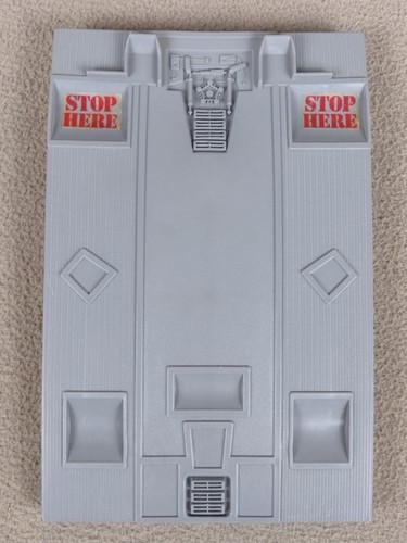 1983 GI Joe Headquarters Command Center Garage Lift 3 Pieces (Parts)