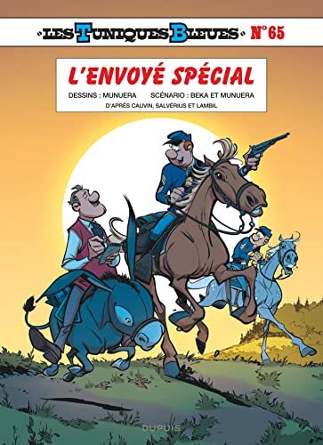 L'enviato speciale (Les Tuniques Bleues, 65) di Lambil Book The Fast Free Shipping - Foto 1 di 2