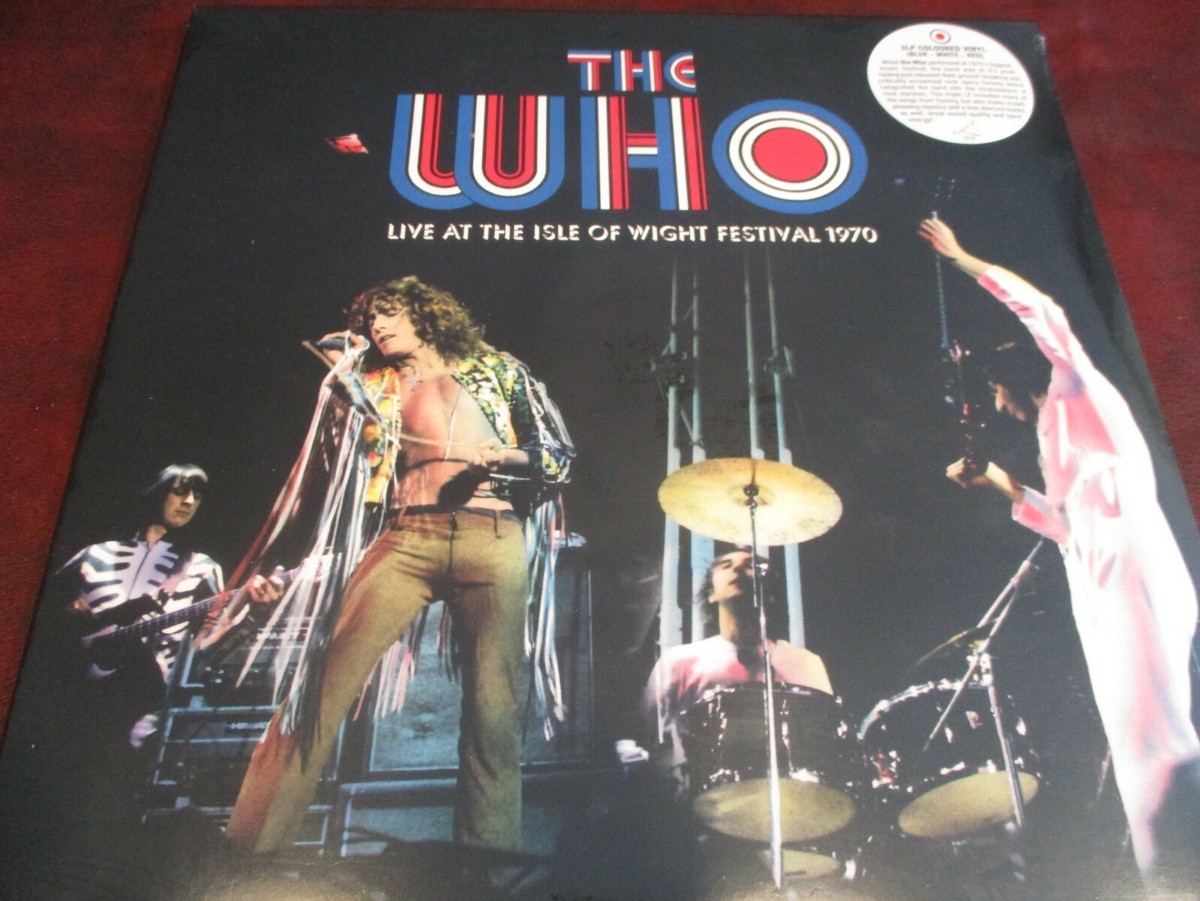 The Who : Live At The Isle Of Wight 1970 - Concert VHS Collector - Édition PAL - Vidéo Vintage Rock Classique
