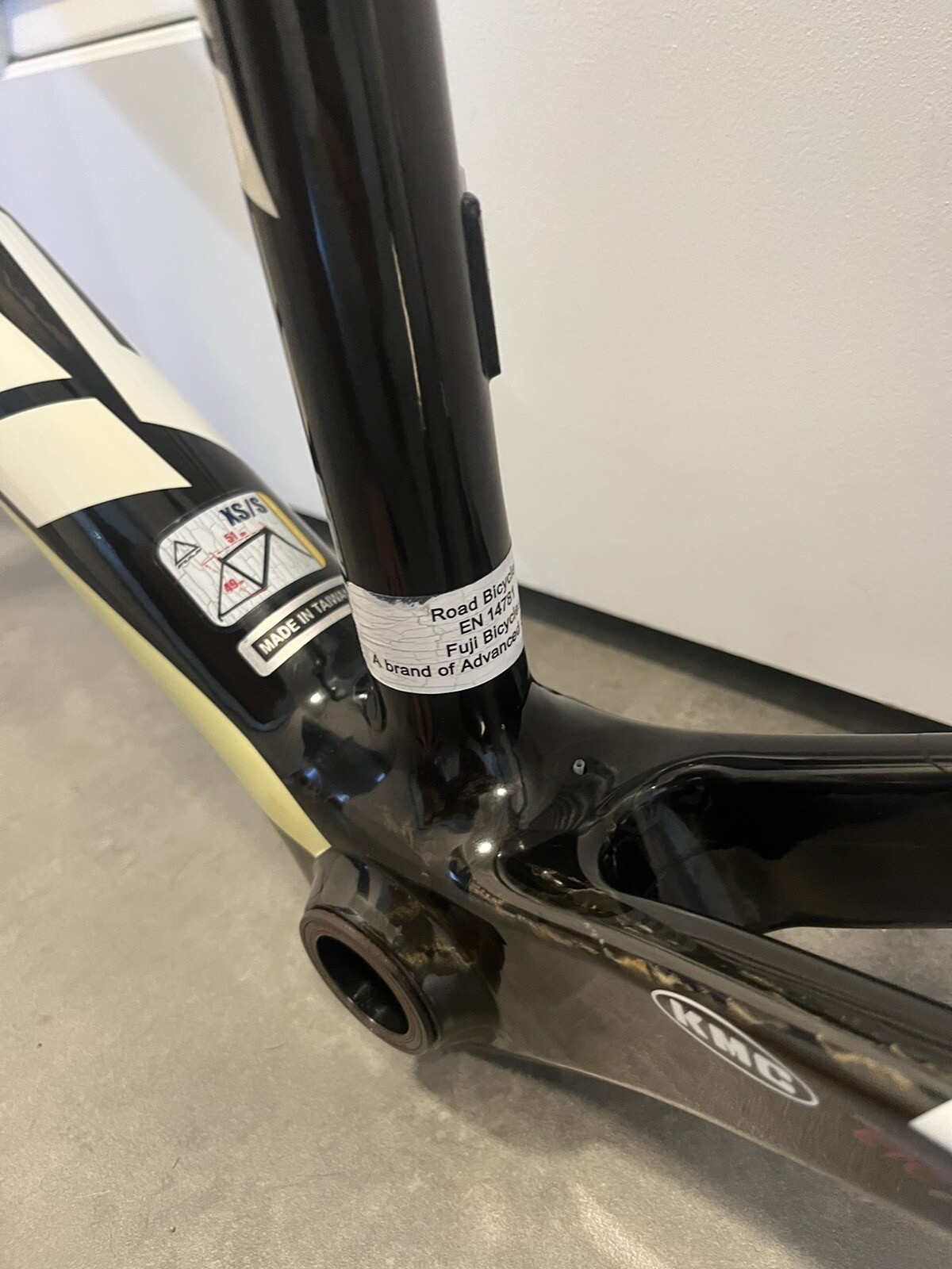 fuji supreme frameset