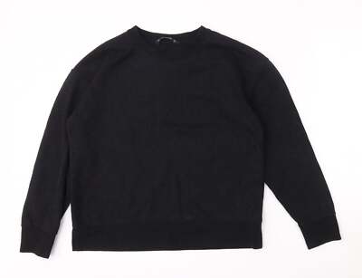 Dunnes Stores Damen Sweatshirt schwarz Polyestermischung Größe S