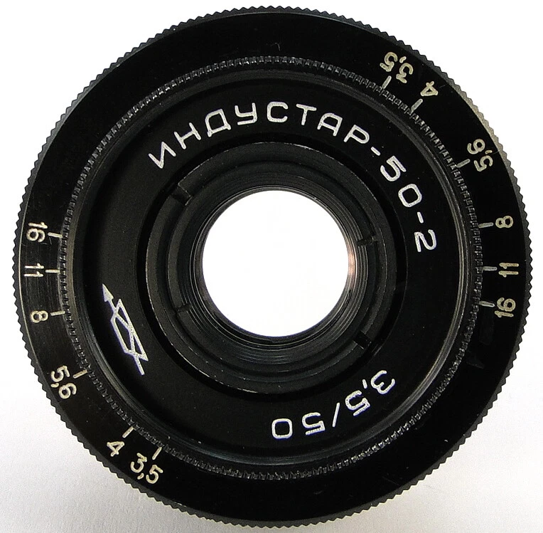 ⭐CLA'd⭐ 1972! KMZ INDUSTAR 50-2 Made in USSR Lens M42 + Adapt. PENTAX PK K Mount - Image 4 of 4