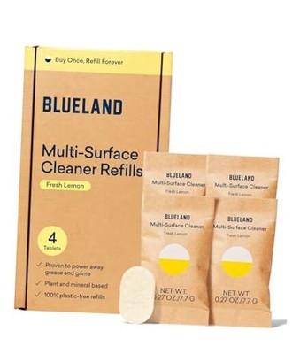  Multi-surface All Purpose Cleaner | Refill Tablet 4 Pack | Eco 4 Tablets