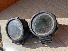 Vintage Willson Welding Goggles Flip Lens Bakelite Steampunk Industrial