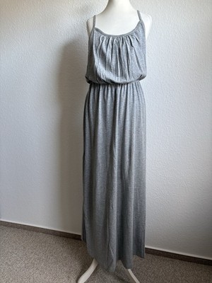 Maxikleid grau von Vero Moda Gr. S