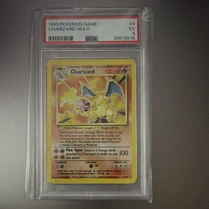 PSA鑑定品　Charizard　ベースセット　リザードン　psa5　匿名発送 Charizard Psa 5 | eBay