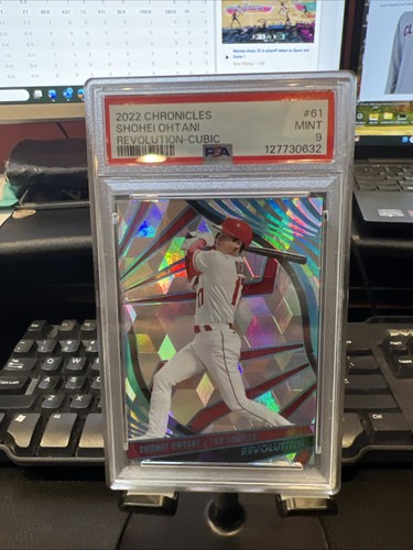 2022 Panini Chronicles Revolution #61 Shohei Ohtani Angels